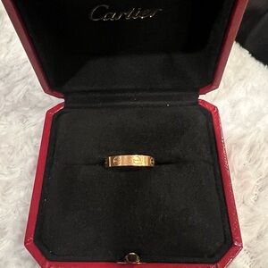 Cartier Love Ring